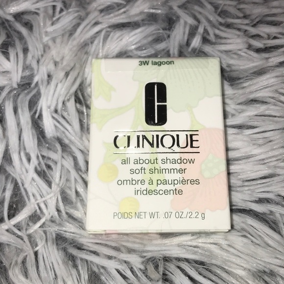 Clinique all about shadow soft shimmer- 3W lagoon - Picture 8 of 9